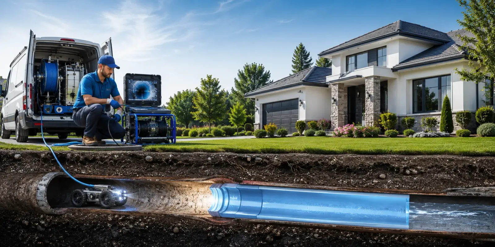 Pipe Relining information for East Aurora, NY