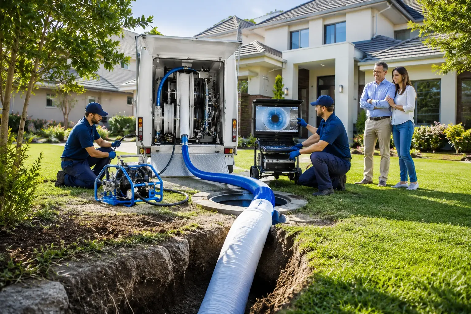 Local Pipe Relining services in East Aurora, NY